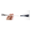UCHWYT Meblowy 390x35 Rączka Szafki GEROSA Italy CHROM Połysk L-320 mm