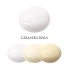 GAŁKA Meblowa Ceramiczna 40 mm BRANDO Rączka Uchwyt CZARNY MAT + BIAŁY