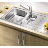 UCHWYT Meblowy 180x10 SOLCO Rączka Slim Szafki Szuflady CHROM Połysk L-160
