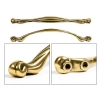 UCHWYT Meblowy 211x18 BAROCCA Retro Klasyczny Antyk Stare Złoto L-160 L-192