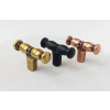 GAŁKA Meblowa 55x15 T-BAR ACCADEMIA Retro Vintage Rączka Uchwyt Stara MIEDŹ