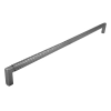 UCHWYT Meblowy 328x12 TRAMA Relingowy Radełkowany Rączka TYTAN L-320 mm