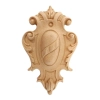 ORNAMENT ,KARTUSZ Z PYŁU DRZEWNEGO F560094