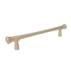 UCHWYT Meblowy 170x15 Relingowy ETRURIA Minimalizm GOLDEN Shadow L-128