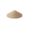 ORNAMENT STOŻEK, PIRAMIDA DREWNIANA ∅ 30XH 12 MM - DR00551