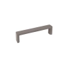 UCHWYT Meblowy 103x16 DEFENCE Relingowy Prosty Minimalizm SZARY L-96 mm