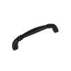 UCHWYT Meblowy ARDEA 76x11 Retro Klasyczny Ciemny GRAFIT Czarny L-64 mm