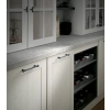 GAŁKA Meblowa 50x15 T-BAR ETRURIA Nowoczesny Designerski Uchwyt CZARNY MAT