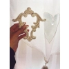 ORNAMENT APLIKACJA Z PYŁU DRZEWNEGO F560142