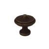GAŁKA Meblowa 34x36 mm ERIDANO Rustykalna Rączka Uchwyt STARE ŻELAZO