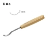 DŁUTO SNYCERSKIE PFEIL DP8745D8A/7