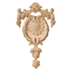 ORNAMENT DEKOR Z PYŁU DRZEWNEGO F560346