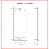 UCHWYT MEBLOWY ADA WPUSZCZANY 15203Z14300.19