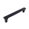 UCHWYT Meblowy BRIDGE 145x16 Klasyczny Loft Minimalism CZARNY Mat L-128