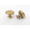 GAŁKA Meblowa 30 mm LEARCO Retro Uchwyt Vintage Rączka STARE ZŁOTO