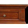 Listwa Dekoracyjna Drewniana Wielogatunkowa 2x7mm 1000mm Intarsja Wzór B