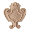 ORNAMENT , KARTUSZ Z PYŁU DRZEWNEGO F560083