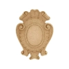 ORNAMENT ,KARTUSZ Z PYŁU DRZEWNEGO F560103