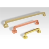 UCHWYT Meblowy 116x20 Relingowy BRERA Loft Industrialny ZŁOTY Połysk L-96