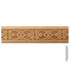 Listwa Drewniana Bukowa Rzeźbiona Gotycka 50x7mm 1200mm Dekoracja 0509