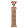 PILASTER, KARIATYDA , ORNAMENT Z PYŁU DRZEWNEGO F560180