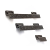 UCHWYT Meblowy ANGLED 50x54 Styl Industrialny Podrapane Żelazo L-32 mm