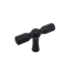 GAŁKA DO MEBLI CZARNY MAT TYPU T-BAR DEBORA 24248Z05000.N2