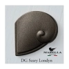 UCHWYT Meblowy FRIDA 210x27 Rączka Szary Londyn L-128 L-160