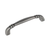 UCHWYT Meblowy ARDEA 110x13 Retro Klasyczny Stara Stal L-96 mm