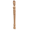 PILASTER , KARIATYDA , ORNAMENT Z PYŁU DRZEWNEGO F560182
