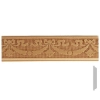 Listwa Drewniana Bukowa Rzeźbiona Festony 50x7mm 1200mm Dekoracja 0514