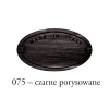 UCHWYT Meblowy 190x25 MAIRA Rączka Szafki Szuflady CZARNY Porysowany L-160