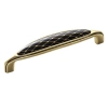 UCHWYT Meblowy Ceramiczny 144x27 COSMOPOLITAN Klasyczny Stare Złoto L-128