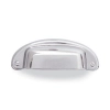UCHWYT Meblowy MUSZELKA SIRIO 97x35 Rączka Szafki CHROM Połysk L-32 mm
