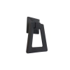 UCHWYT Meblowy 55x70 mm CLOE Rączka Szafki Kołatka Gałka CZARNY MAT