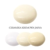 GAŁKA Meblowa Ceramiczna 58x32 GRACE Retro Rączka Uchwyt Stare Złoto Jasny