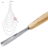 DŁUTO SNYCERSKIE PFEIL DP938011/20