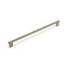UCHWYT Meblowy Relingowy 337x11 RIVA Ryflowany Modern ZŁOTY MAT L-320