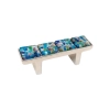UCHWYT DO MEBLI MURANO GLASS SREBRNE 15101Z0641B.32