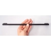 UCHWYT Meblowy 230x12 SPLUGA Rączka Szafki Szuflad CZARNY MAT L-192 L-224