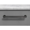 UCHWYT Meblowy 330x16 LERICI Rączka Szafki Radełkowany CZARNY MAT L-320