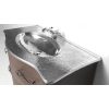 UCHWYT Meblowy CAPRICCIO 171x55 Retro Klasyczny Rączka CZARNY L-160 PRAWY