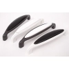 UCHWYT Meblowy Ceramiczny 144x27 COSMOPOLITAN Klasyczny Grafit Czarny L-128