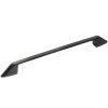 UCHWYT Meblowy 353x18 QUADRA Relingowy Rączka CZARNY Mat L-280 L-320 mm