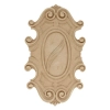 ORNAMENT ,KARTUSZ Z PYŁU DRZEWNEGO F560147