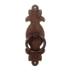 UCHWYT Meblowy RUSTICO z kołatką 115x50 mm Stare Żelazo Styl Rustykalny