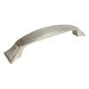 UCHWYT Meblowy CASSIA 121x25 Retro Vintage Klasyczny Stal Szczotkowana L-96