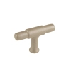 GAŁKA Meblowa 50x11 T-BAR TORUS Nowoczesny Designerski Uchwyt CHAMPAGNE