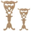 ORNAMENT DEKOR Z PYŁU DRZEWNEGO F560337