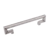 UCHWYT Meblowy 144x8 mm FUSARO Rączka Szafki Retro STARE SREBRO L-96 mm